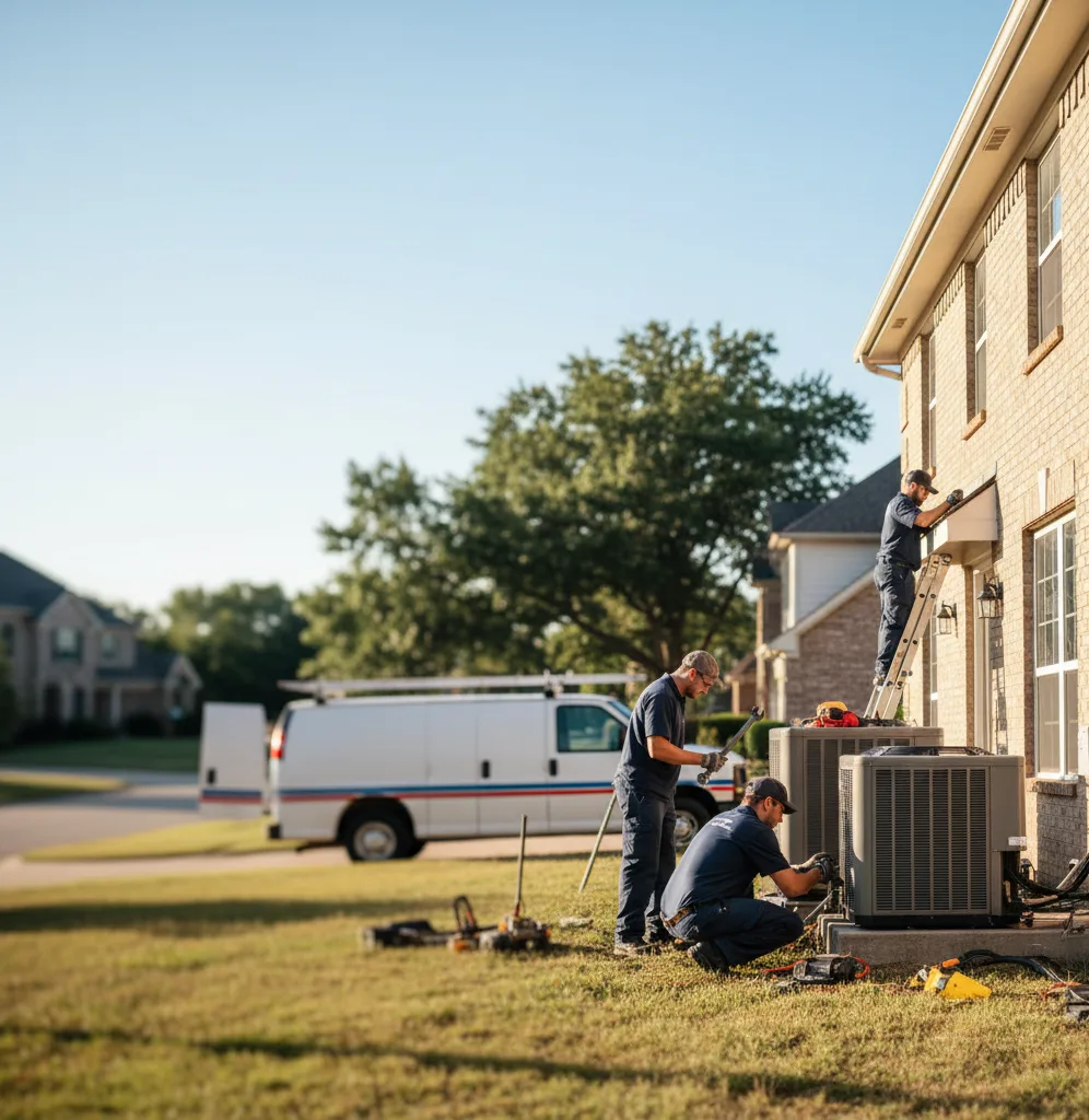 HVAC Repair in Hettinger